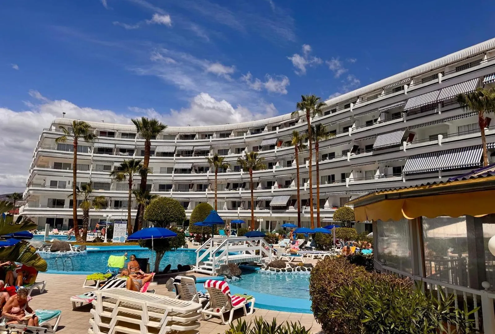 Inside Club Atlantis Resort- Fabulous Bungalow Costa Adeje  Espagne